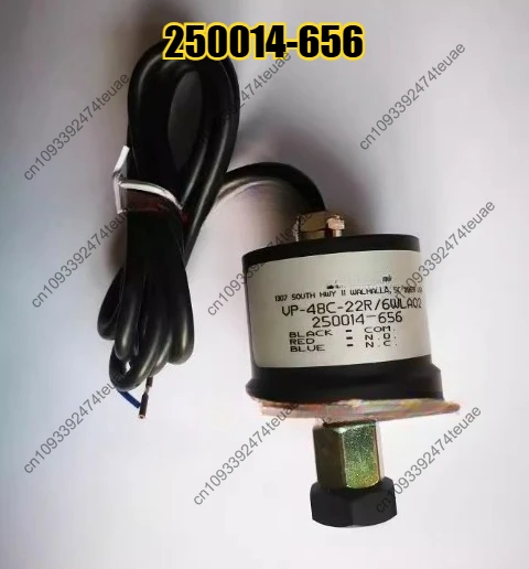 1pcs Vacuum Switch 250014-656 Screw Air Compressor Sensor Differential Pressure Switch 88291007-640