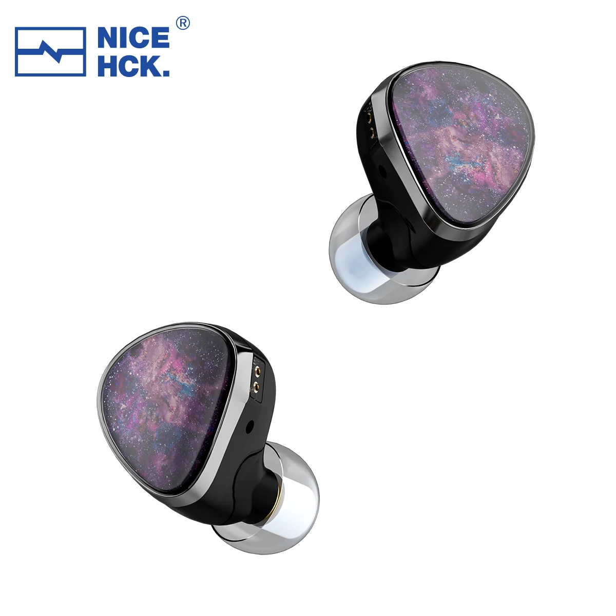 

NiceHCK NX8 HiFi Earphone 1DD+6BA+1PZT Hybrid Wired In Ear Monitors Detachable 2Pin with AceLilac AuKing2 CsgOrpheus NX7MK4 Pro