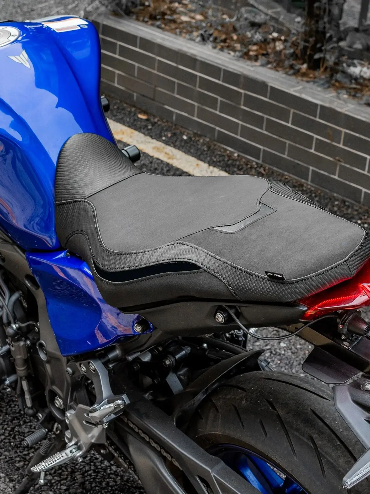 Voor Yamaha MT 09 SP MT09 MT-09 Motorfiets Voor Driver Achterpassagierszetel Kussen Accessoires 2021 2022 2023 Een stuk Zetel - afbeelding 2