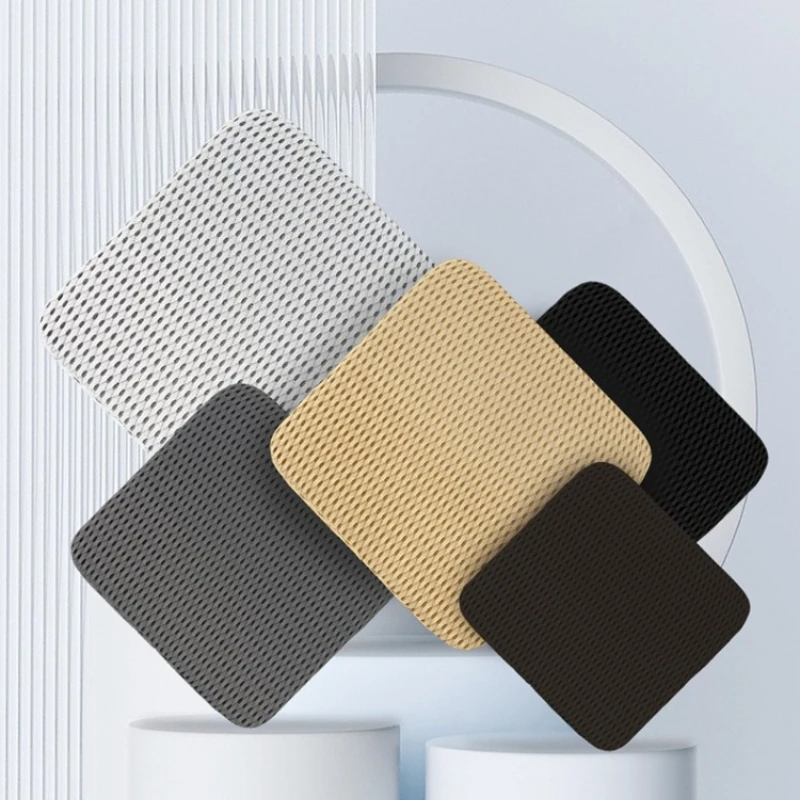 Automotive Breathable Seat Pad Fiber Ventilation Single Master Driving Elevation Pad Four Seasons Universal Seat Pad Elevation