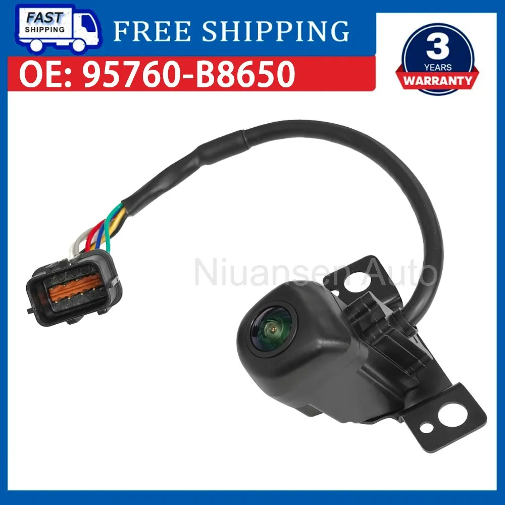 

For Hyundai Santa Fe XL 2017-2019 95760-B8650 95760-B8641 95760-B8630 Car Rear View parking Reversing Auxiliary Camera