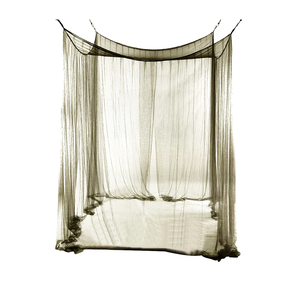 Portable Insect Bug Mosquito Canopy Netting Breathable Folding Camping Mosquito Net Free Installation for Outdoor Fishing Hiking