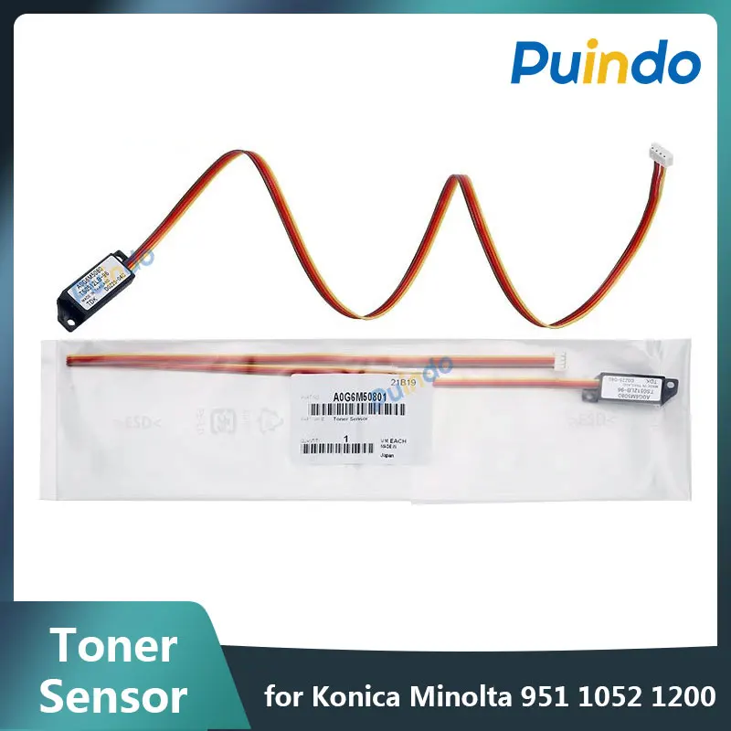 A0G6M50801 Original Toner Sensor for Konica Minolta 951 1052 1200 1052 1250 1100