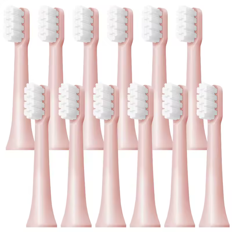 6/12Pcs Replacement Brush Heads For  MIJIA T100 Mes603 Electric Toothbrush Vacuum DuPont Soft Bristle Suitable Nozzles - Image 7