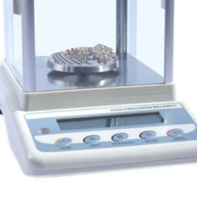 Báscula electrónica de precisión 2025/BT456A