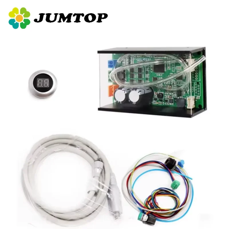 JUMTOP Dental LED Built-in Electric Micromotor E-Type Implant Micro Motor Inner Water Spray Dental Chair Unit Accessories