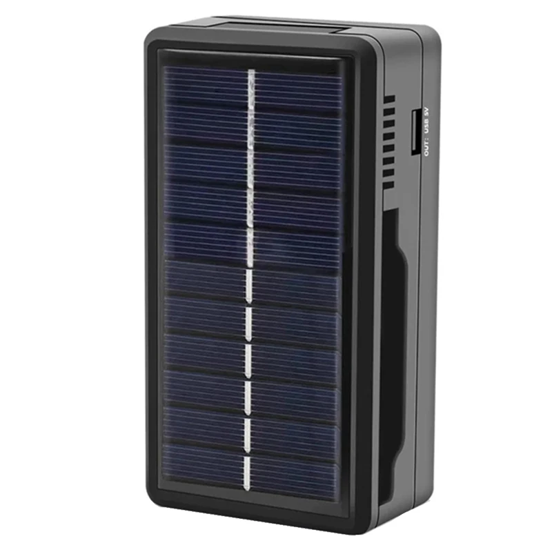 18650 Battery Charger Multi Munctional Solar Type C Intelligent Lithium Battery Holder For 18650 Battery Boxs