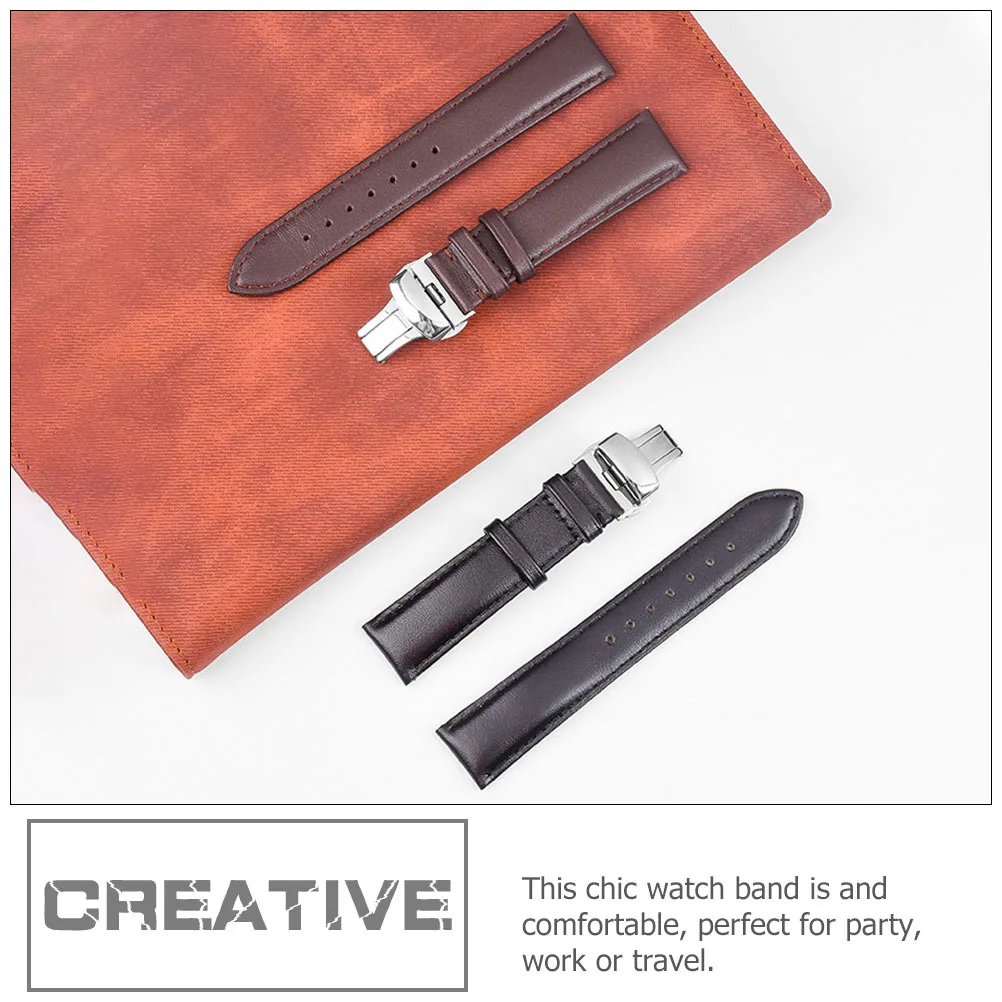 

Stylish Watch Strap Replacement Breathable Comfortable Adjustable For Party Work Travel 20Mm 22Mm