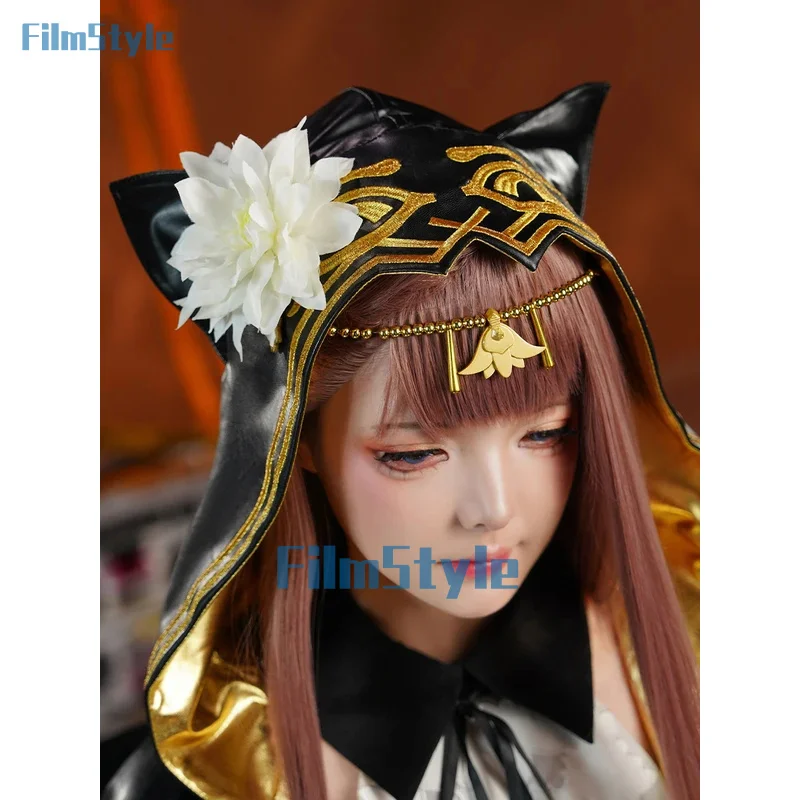 Films til Arknights Pepe Frauen Cosplay Kostüm Cos Spiel Anime Party Uniform Halloween spielen Rolle Kleidung Kleidung