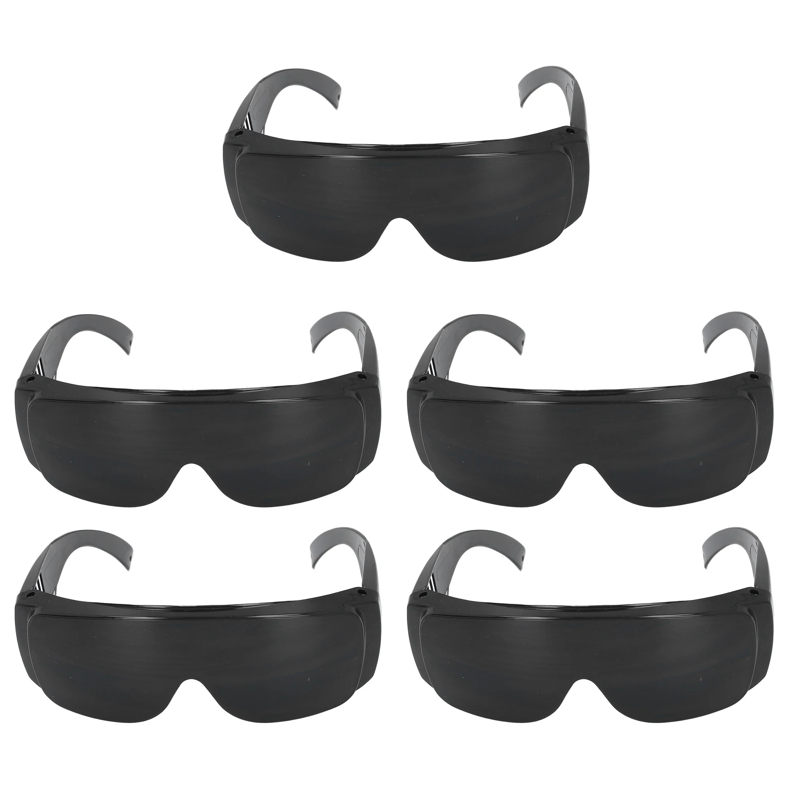 

5Pcs Solar Eclipse Observation Glasses Protective Lightweight Portable Sun Viewing Glasses for Adults Sun Viewing Glasses
