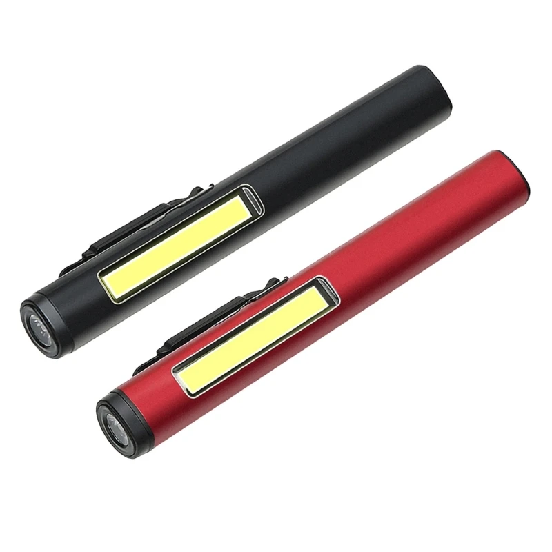 

Portable Pocket Pen Clip light Working Torches for Outdoors Work Emergencies 601C
