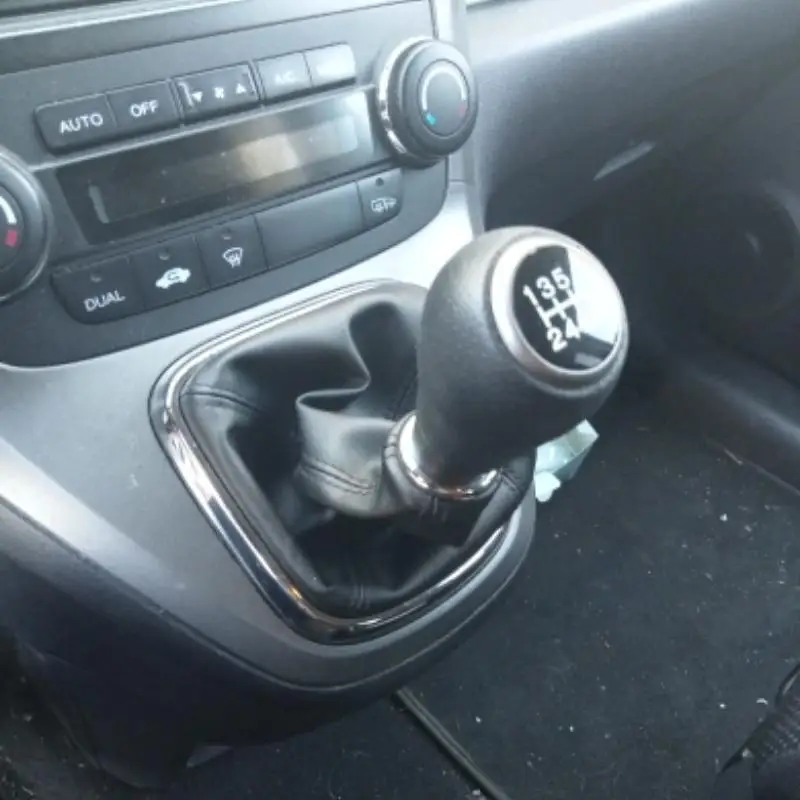 6 Speed Gear Shift Knob For Honda CRV CR-V MK3 2006 2007 2008 2009 2010 2011 2012 Shifter Lever Arm Headball Car Accessories