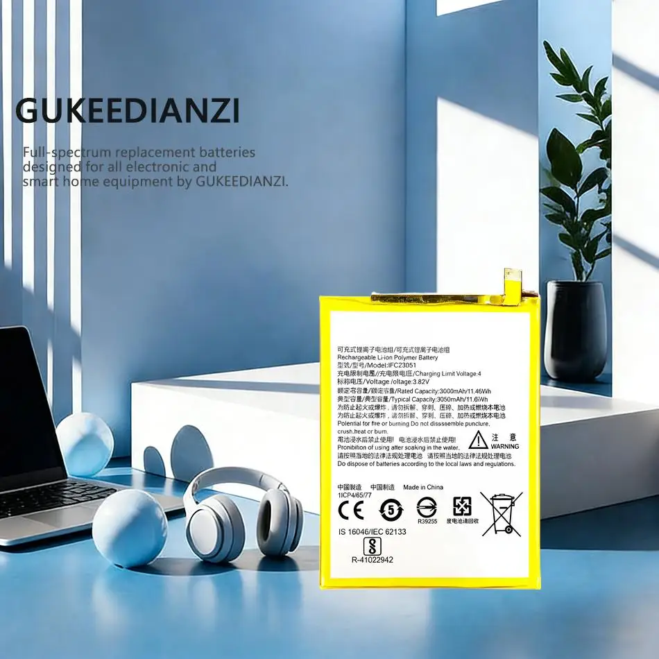

Аккумулятор для мобильного телефона IFC23051 для Infocus S1 HE311 HE314, 3050 мАч, высокая совместимость