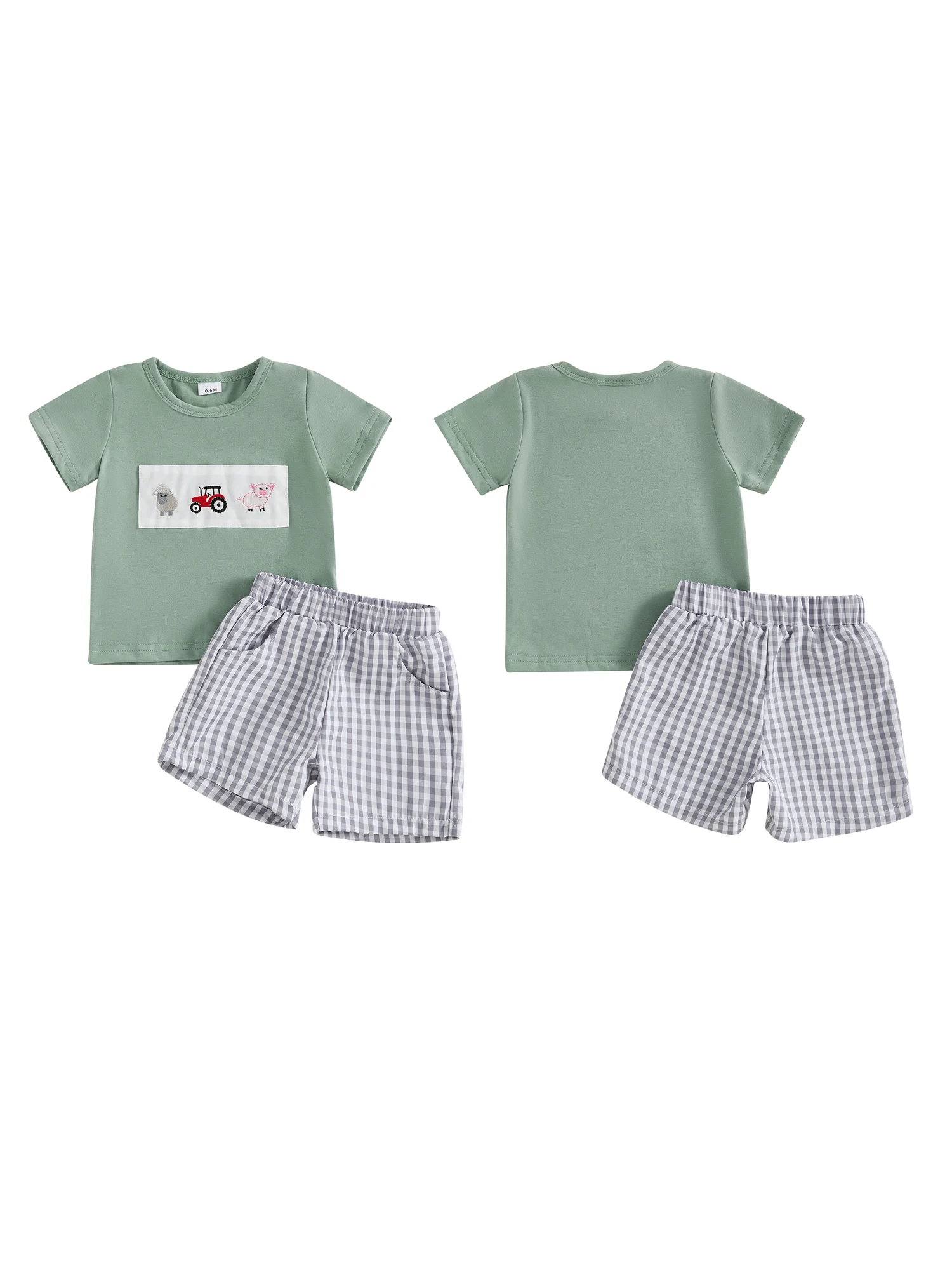 เด็กวัยหัดเดินน่ารักสาวดอกไม้พิมพ์เสื้อยืดแขนนัวเนียและกางเกงขาสั้นผ้ายีนส์ชุดลําลองฤดูร้อนชุดที่มีแถบคาดศีรษะโบว์