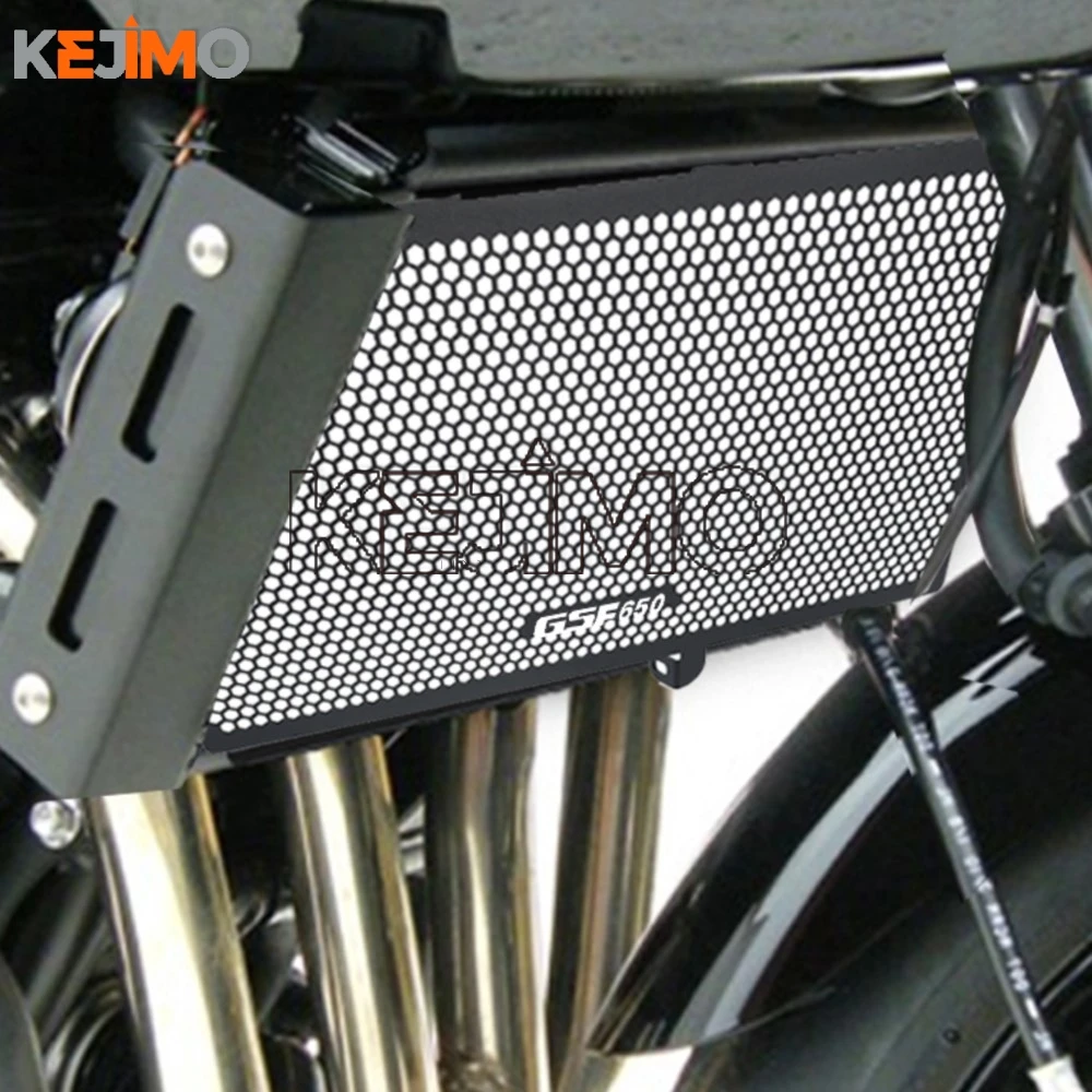 

Motorcycle Radiator Grill Guard Grille Cooling Cover Protection FOR SUZUKI GSF650 GSF650S Bandit BANDIT650 2007-2015 2016 2017