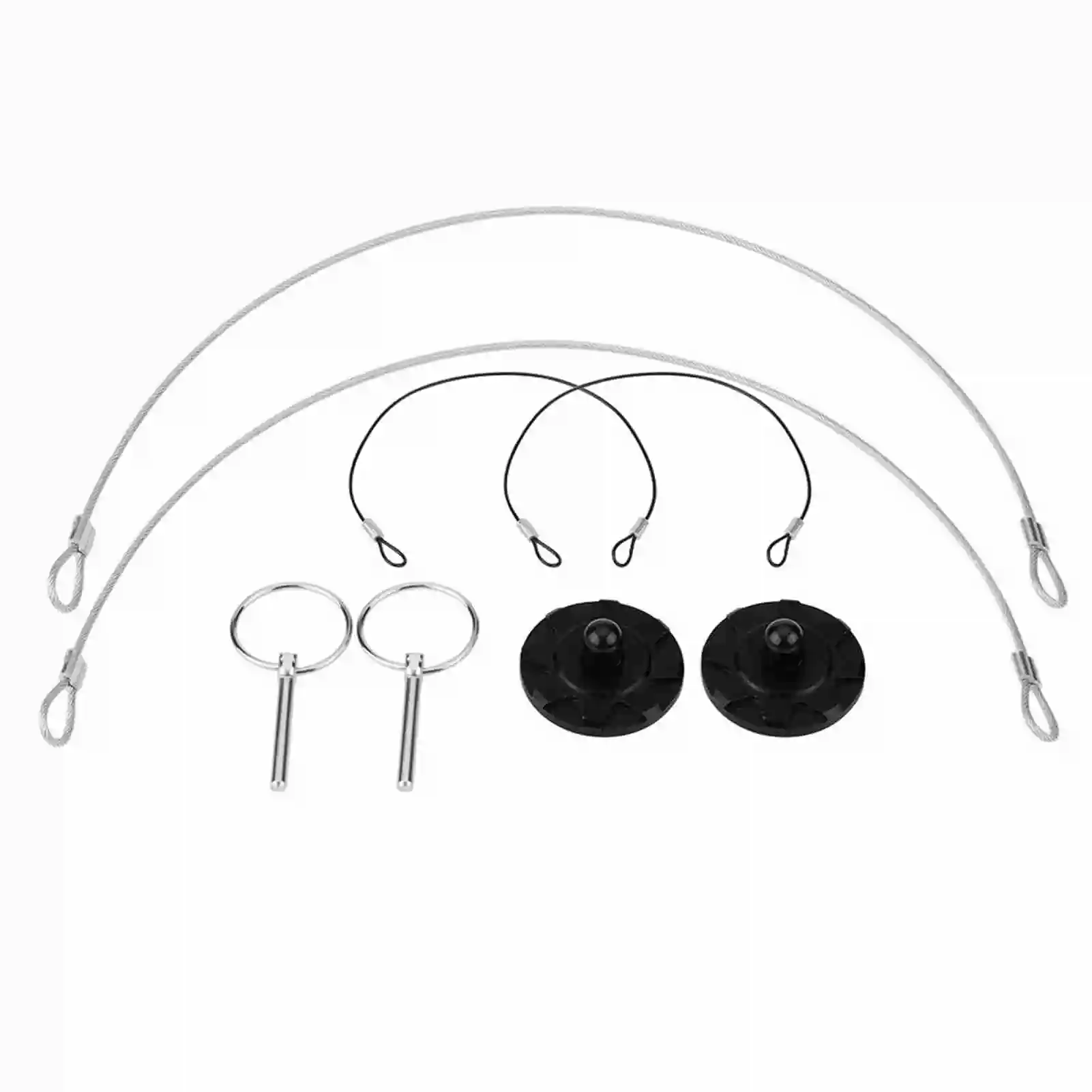 

Racing Lock CNC Billet Aluminum Racing Bonnet Hood Pin Lock Appearance Kit
