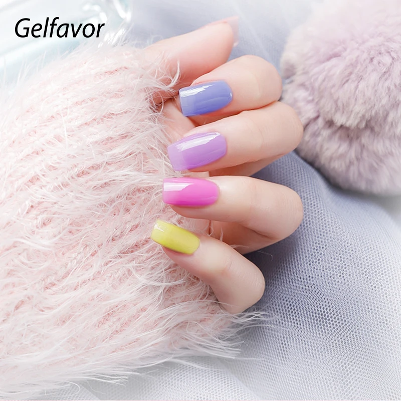 NAILWIND 80 Colors Glossy Matte Effect 8ml Nail Gel Nail Polish Semi Permanent Varnish hybrid Base Top Coat UV Gel Cure