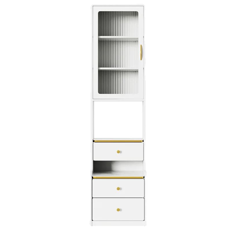 Bedside table household bedroom light luxury high sense very narrow simple modern small creative Internet celebrity