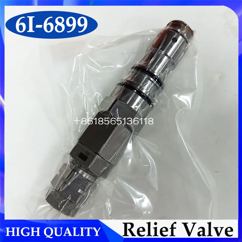 6I6899 6I-6899 Hydraulic Main Relief Valve For E330L E330B Excavator Parts