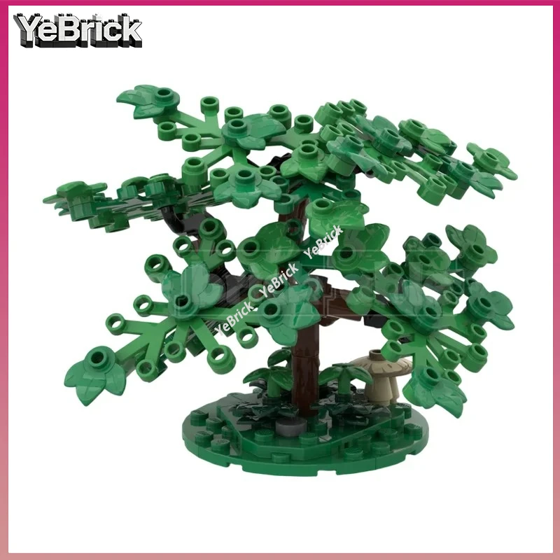 

Коллекция MOC-конструкторов: Реалистичные модели растений и деревьев для диорам и сцен