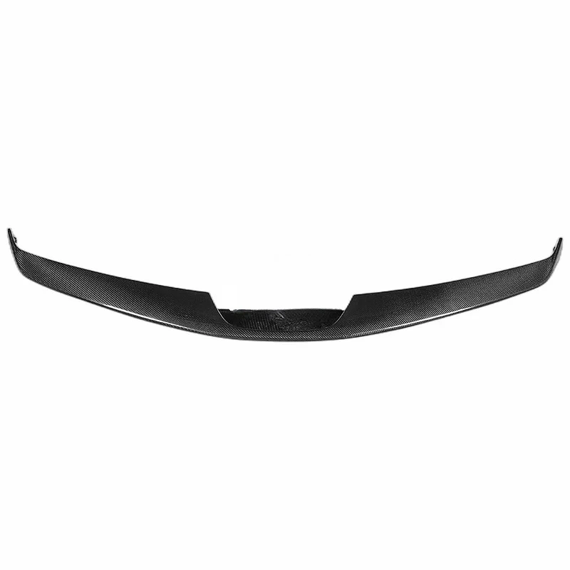 Dry carbon fiber rear spoiler for Ferrari SF90 body kit front and rear bumper side skirts
