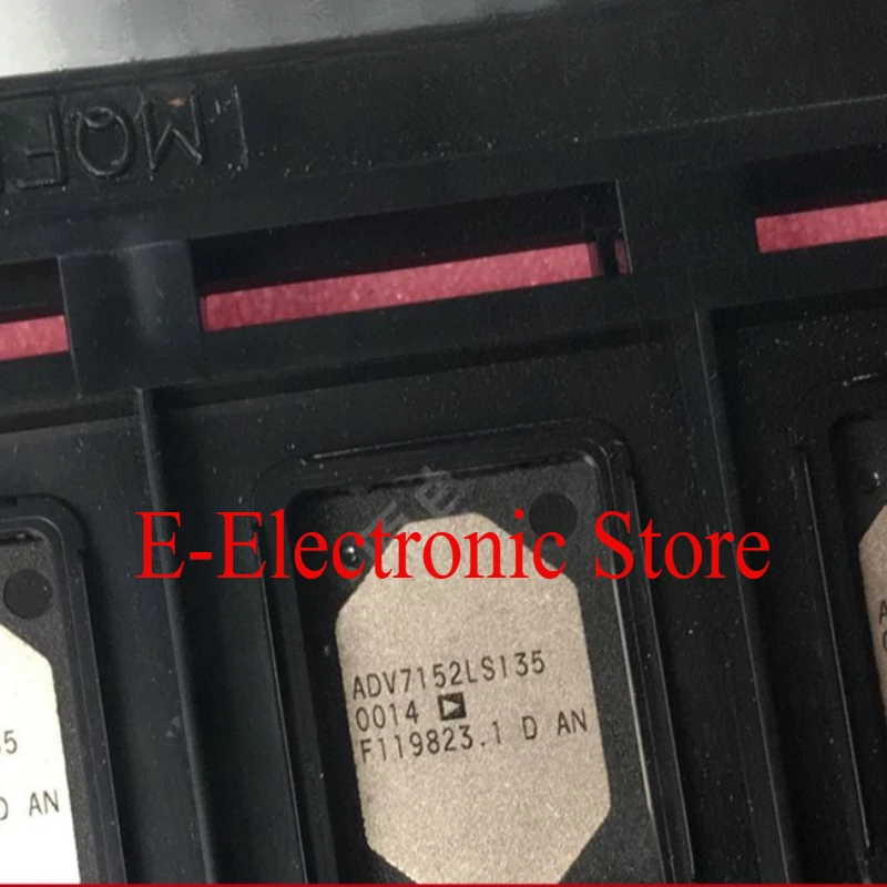 

1PCS ADV7152LS135 ADV7152 QFP PALETTE-DAC DSPL CTLR, PQFP100, PLASTIC, QFP-100, Display Controller