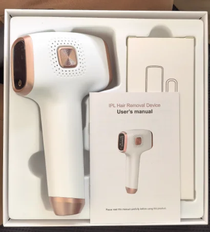Professionelles IPL schmerzlose Haarentfernung Hautschönheitsgerät Heimgebrauch Therapie Hautverjüngung