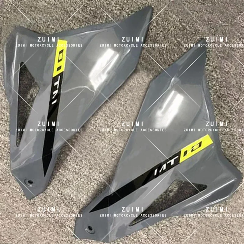 Suitable for Yamaha MT-10 FZ-10 MT10 FZ10 2016-2021 Motorcycle Left and Right Radiator Side Cover Fairing Carbon Fiber Paint