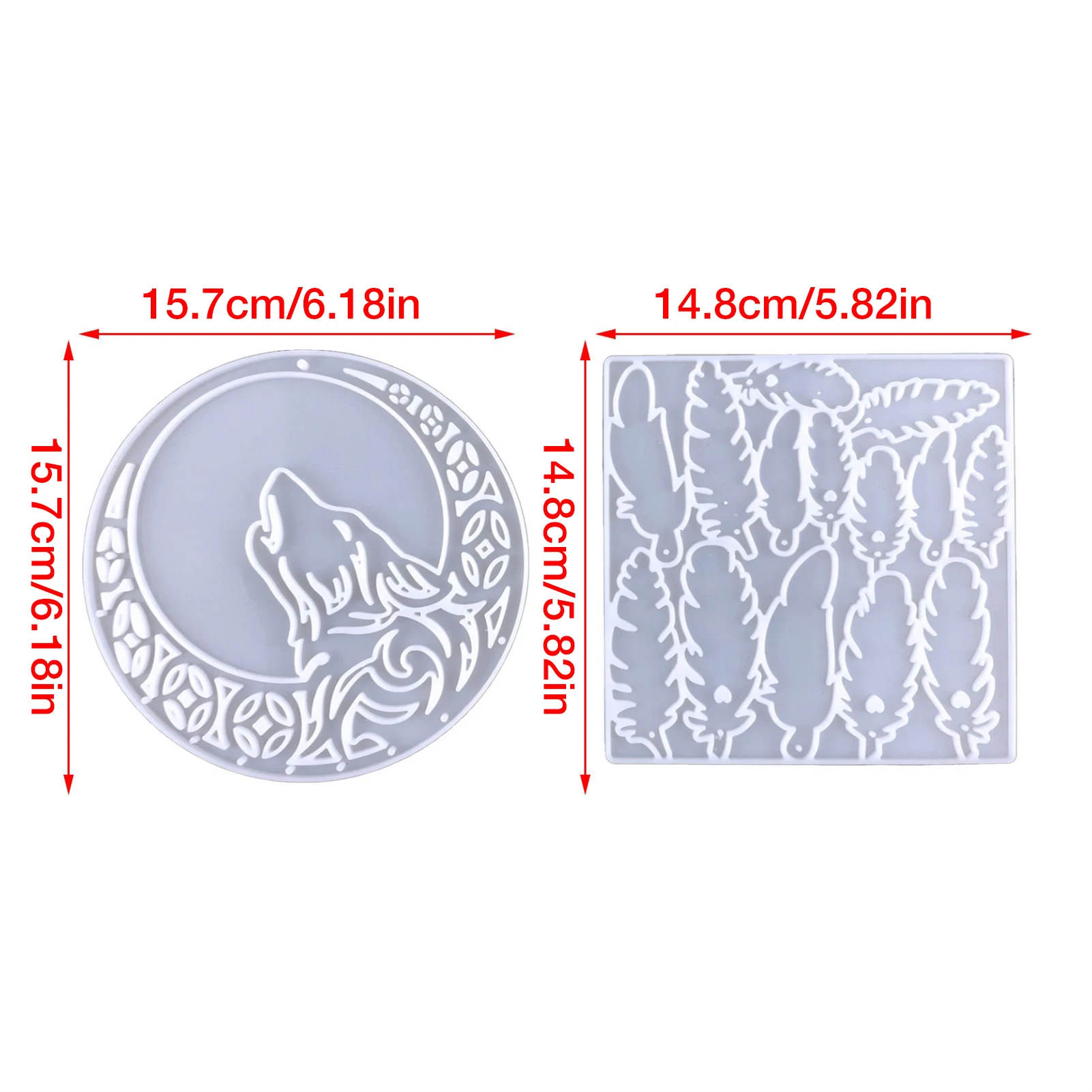 Sáng Tạo Dream Catcher Trang Trí Tường Khuôn Silicon Cho DIY Thủ Công Handmade Trang Trí Nhà Cửa Nhựa Dính Khuôn