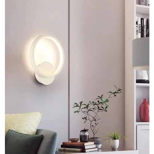 

Sinem Chandelier Vegas White Modern Style Round Daylight Led Sconce