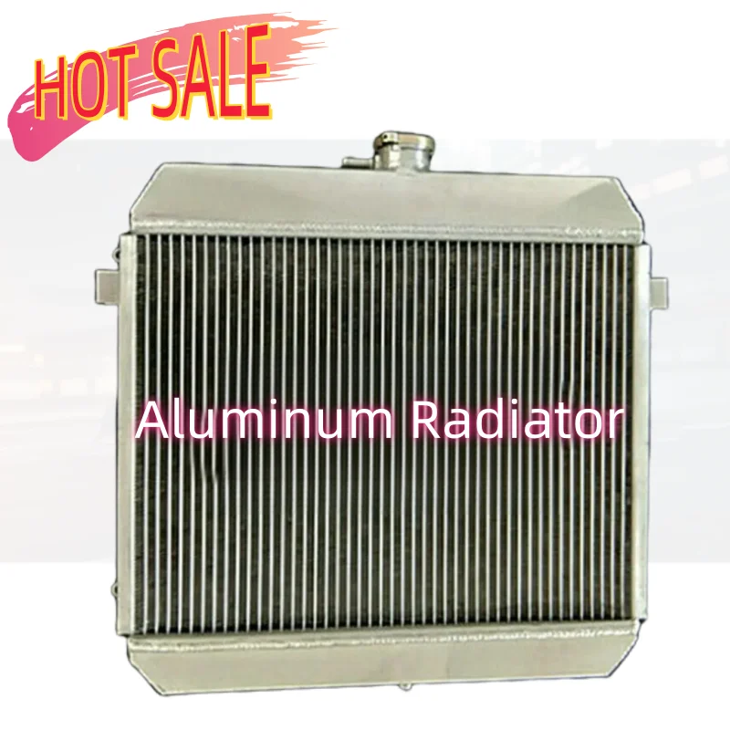 

Aluminum Radiator For 1975-1988 Opel Ascona / Manta B / Vauxhall Cavalier 1.8/1.9/2.0L 1975 1976 1977 1978 79 80 81 82 83 84 85