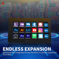 AJAZZ AKP153 Desktop Controller Steam Deck Desktop Intelligent Assistant Quick Mini Keyboard