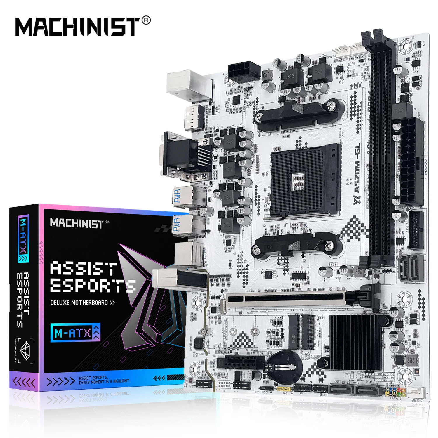 Machinist Amd A520M…