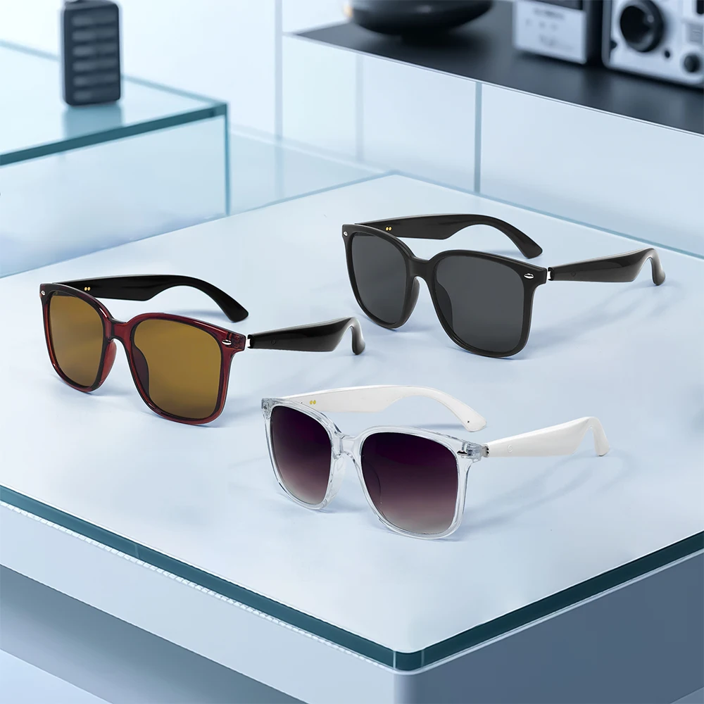 

GY500 Smart Wearable Headset AI Translation UV Protection 100+ Language Wireless Audio Glasses Smart Glasses