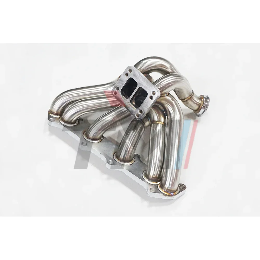 

TM performance SS304 1JZ GTE VVTI T3/T4 Turbo Manifold 1JZGTE Supra 240sx E30 Is300 Mk3 Mk4