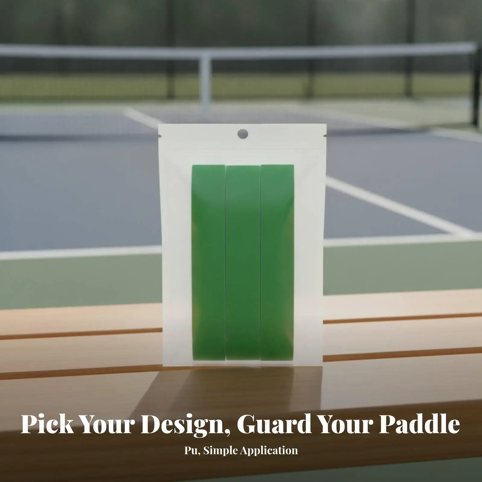 Secure Fit Paddle Edge Guard Protection Strip for Paddle Racket 12k Carbon Frame Court Play Essential