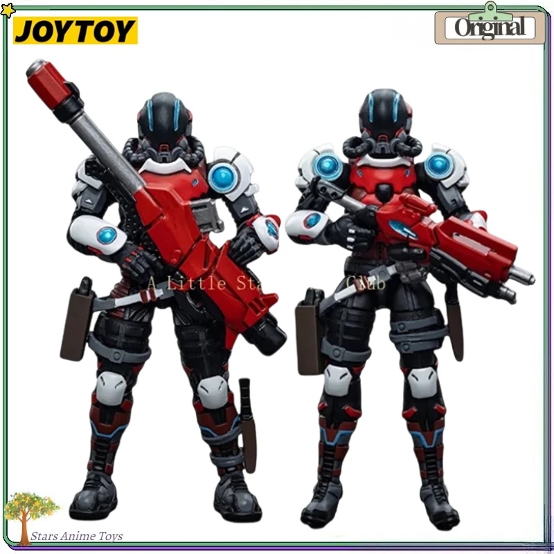 JOYTOY INFINITY Nomads Wildcats Polyvalent Tactical Unit#1 Man/Unit#2 Woman Animation Figures Model