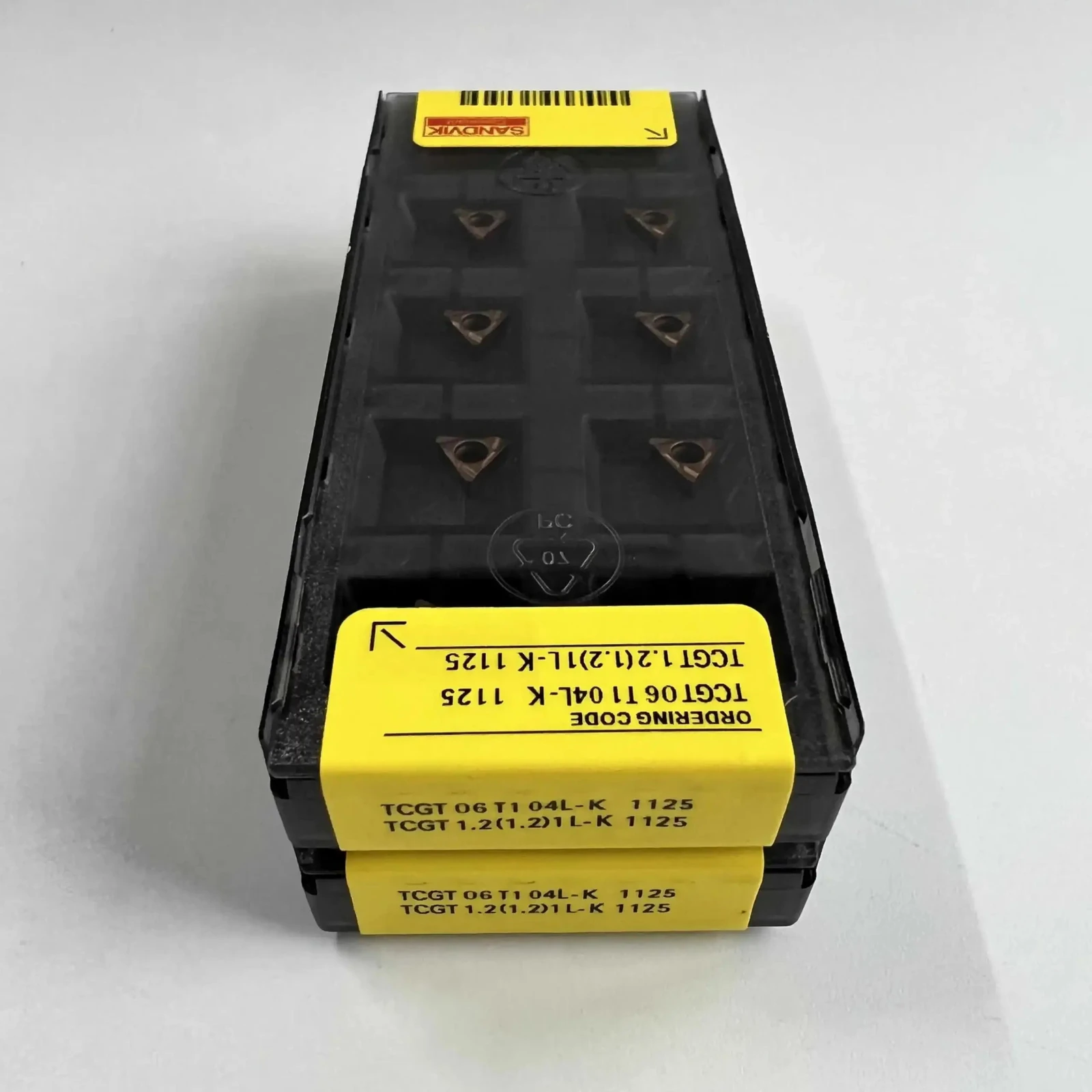 

TCGT06T104L-K 1125 /Original genuine CNC alloy blade 10 PCS