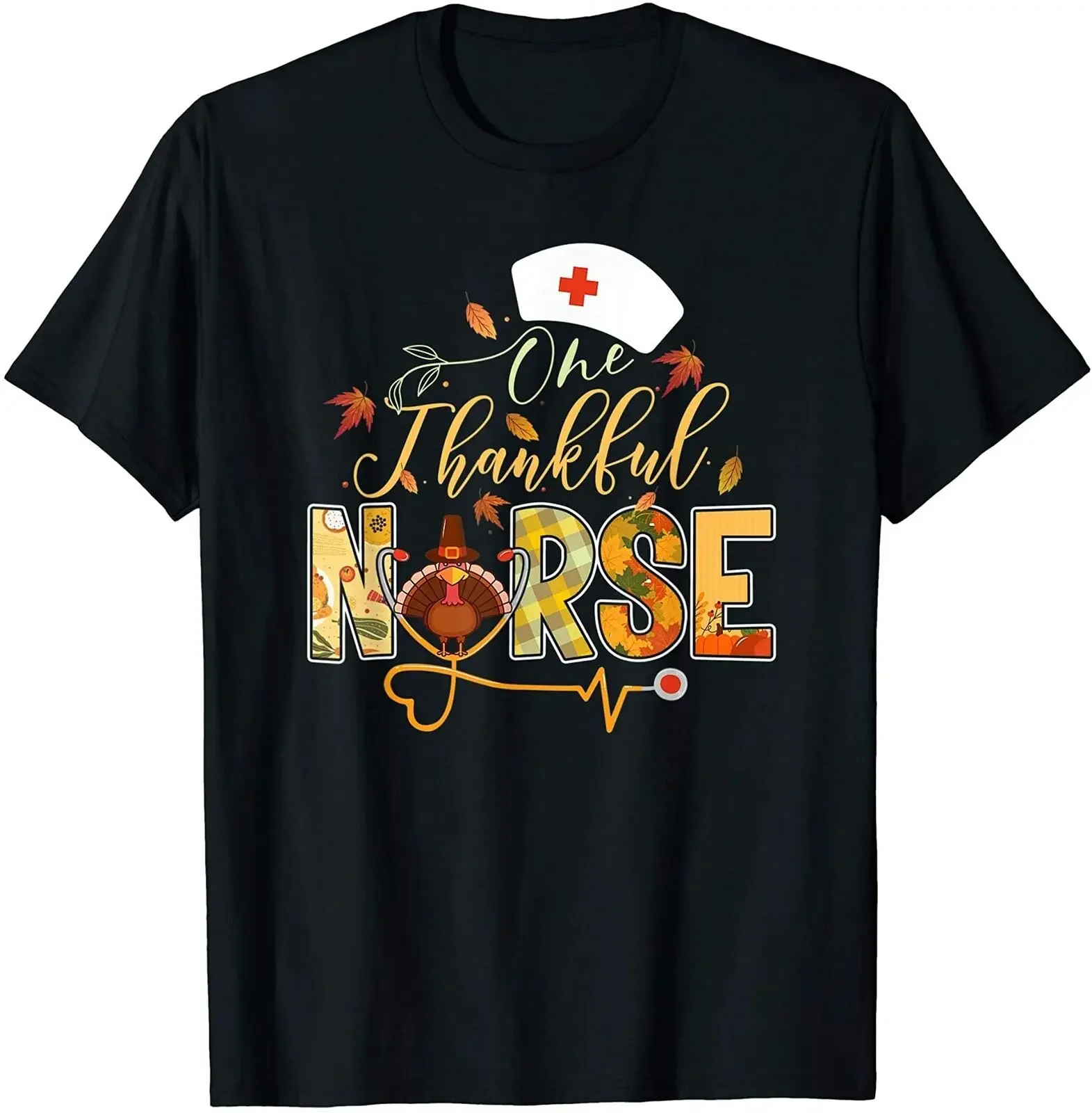 One Thankful Nurse Day Mothers Day Unisex T-Shirt Size S-5XL tee shirts for women