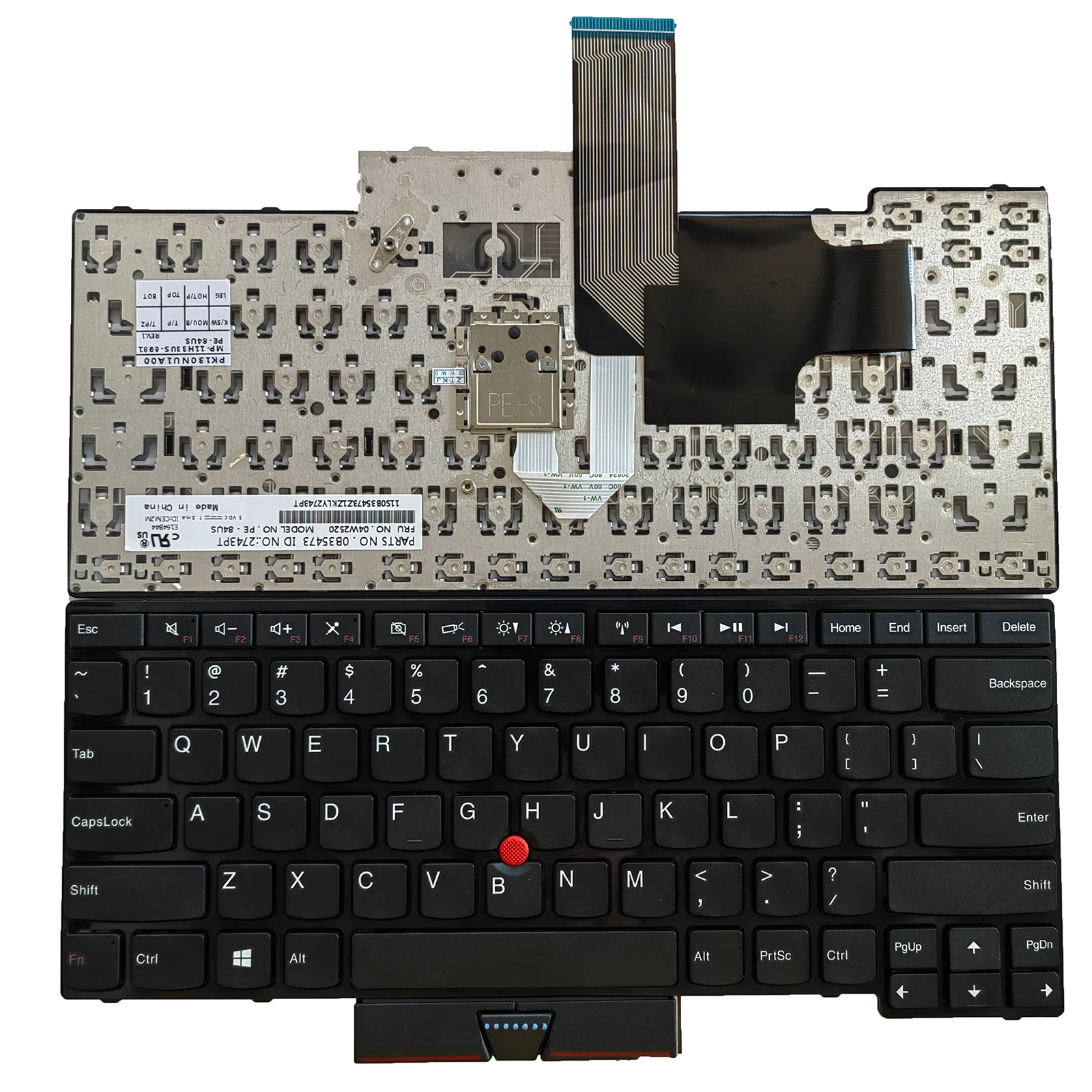 

Клавиатура с американской раскладкой для LENOVO IBM THINKPAD E430 E430C E330 E430S E435 S430 E445 L330 04Y0227 04Y0116 04W2557