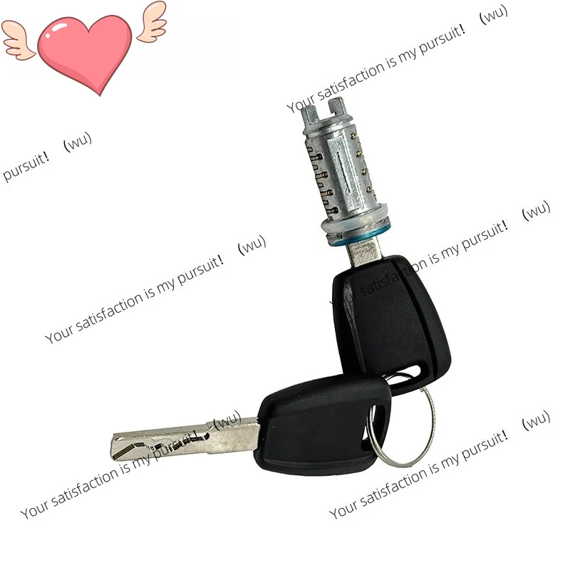 Door Barrel Lock Cylinder With Keys For Fiat 500 07-20 Fiat Doblo 01-10 Punto Mk2 99-03 Panda 03-12 Alfa Romeo 71771348
