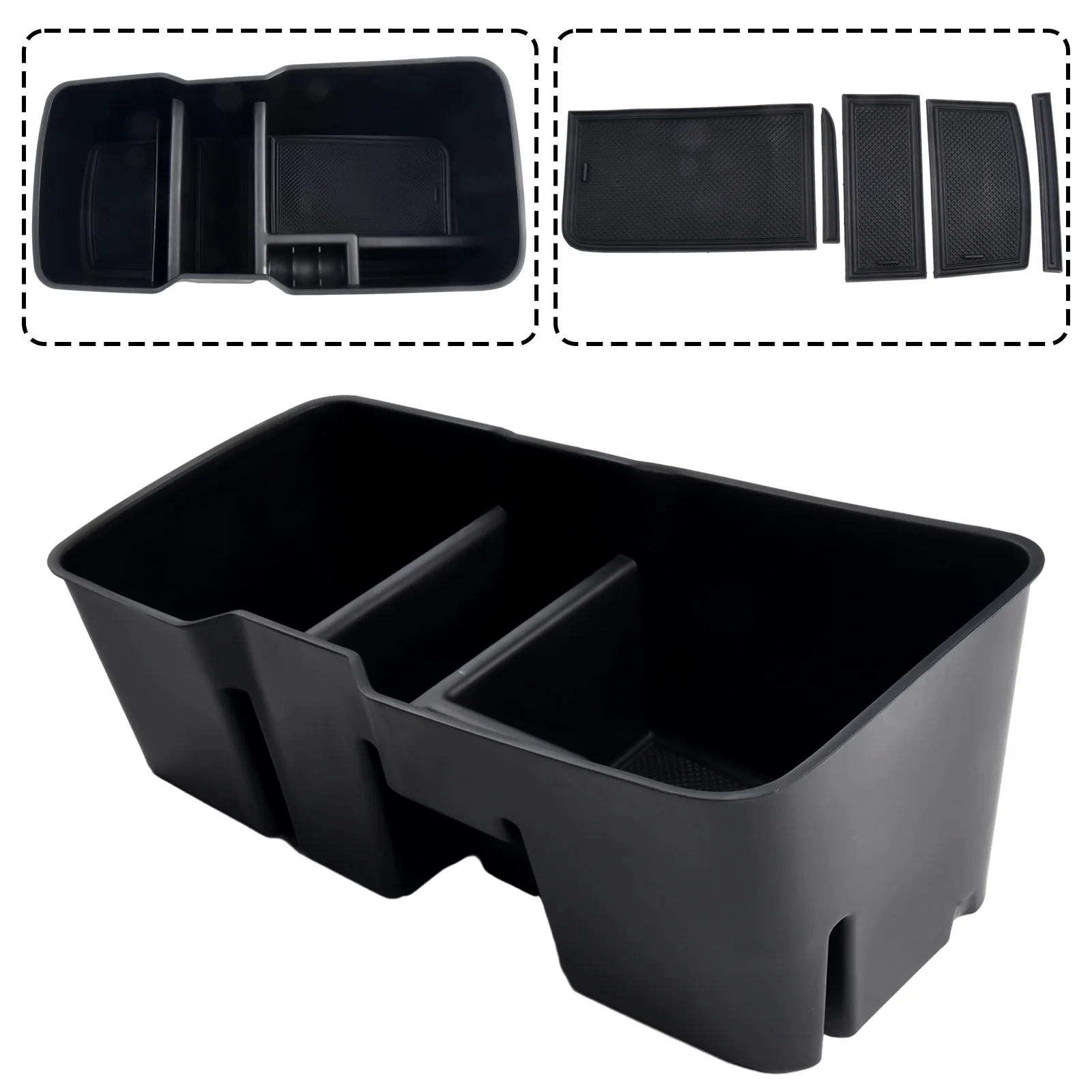 Central Storage Box Interior Daily Essentials Easy To Use Heat Resistant Improve Space Utilization No Tools Required