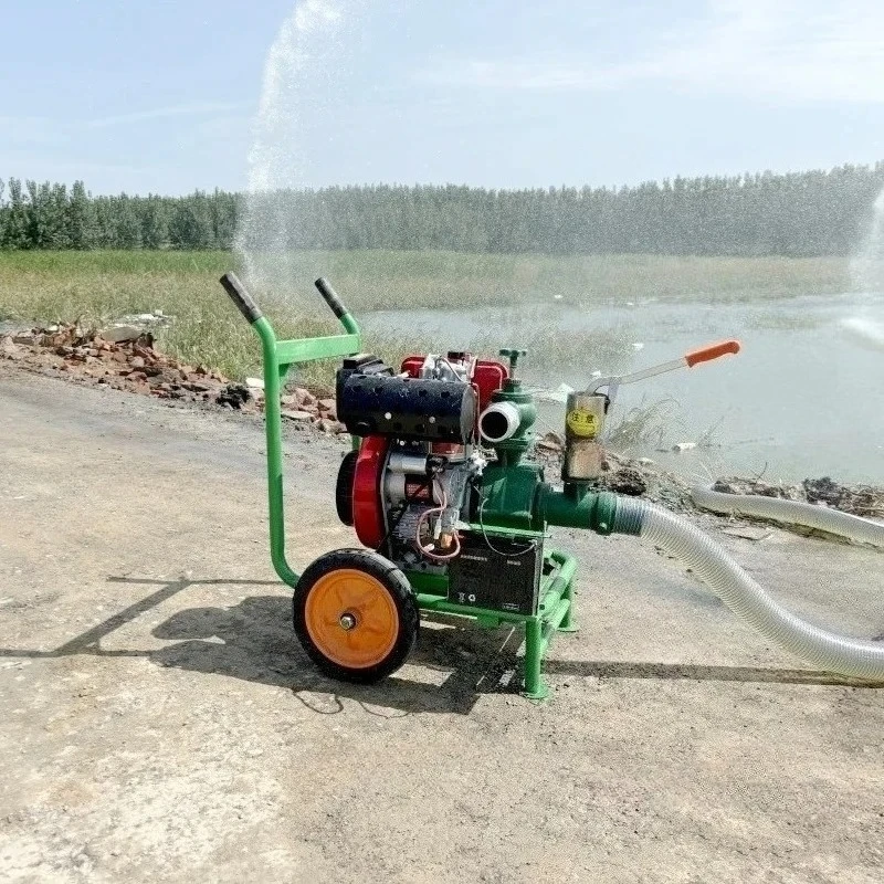 

Customized 15HP Heavy Duty Water Pump for Agricultural Irrigation Vegetable Farms and Orchard Spraying Diesel Sprinkler