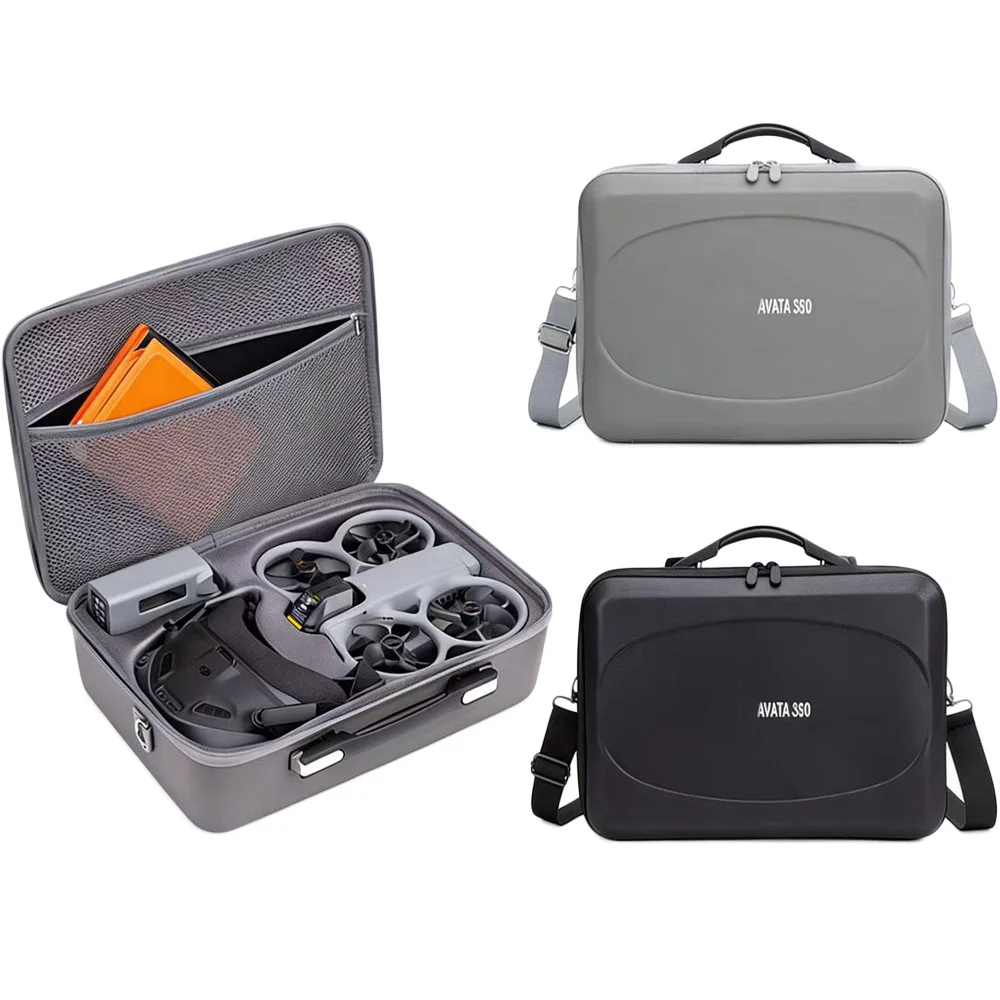 

For DJI Avata 360 Motion Combo Carrying Case Waterproof Shockproof Hard Shell Portable Bag for Fly More Kit Accessories