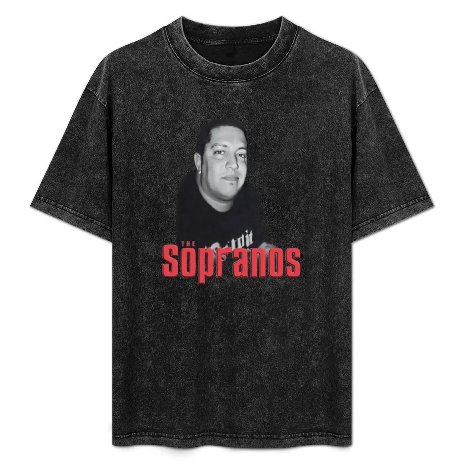

Sal Vulcano Soprano T-Shirt Functional Casual Short Sleeve Tee