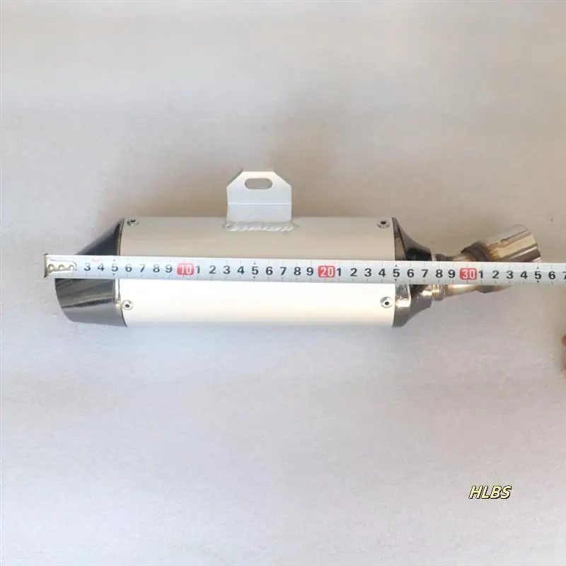 

Глушитель выхлопной трубы мотоцикла для 110CC 125CC, модифицированный глушитель внедорожного мотоцикла, модифицированные детали