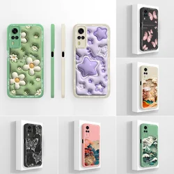 Special Funda For Vivo Y51(2020) Y51a Y31 Y53s Landscape Painting Case Durable Silicone Soft Back Cover For VivoY53S Y51 A Coque