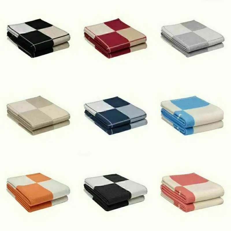 【セール中】スローブランケット 1枚 カシミヤブランケット 超ソフトウールスカーフ ショール 冬用 暖かい 高級プラッシュ ソファベッド フリースニット