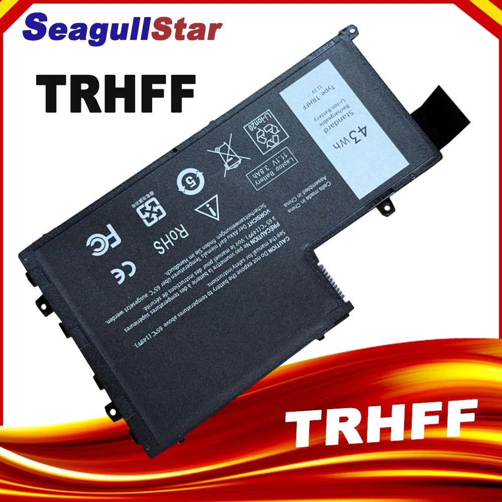 

TRHFF Laptop Battery for Dell Inspiron 15-5547 5547 5548 5545 5542 N5547 N5447 P39F P49G for Latitude 14 3450 15 E3450 E3550