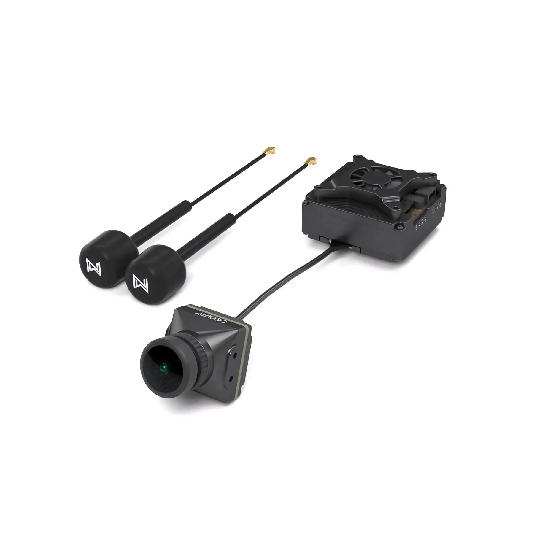 Walksnail Avatar GT Kit 2W High Power Long Range HD FPV VTX System with Night Vision for RC Fixed Wing Drones